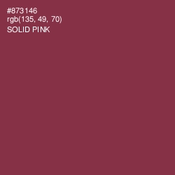 #873146 - Solid Pink Color Image